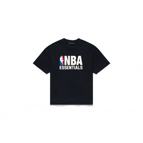 Fear of God Essentials NBA Tee Black