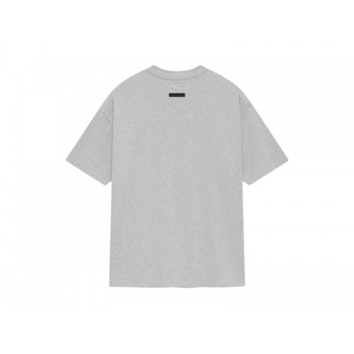 Fear of God Essentials NBA Tee Light Heather