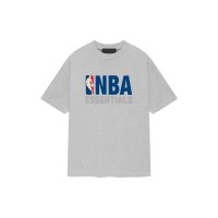 Fear of God Essentials NBA Tee Light Heather