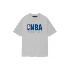 Fear of God Essentials NBA Tee Light Heather