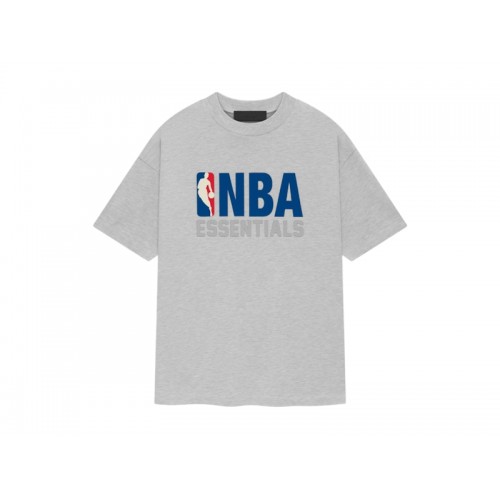 Fear of God Essentials NBA Tee Light Heather