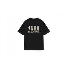Fear of God Essentials NBA Tee (SS25) Black