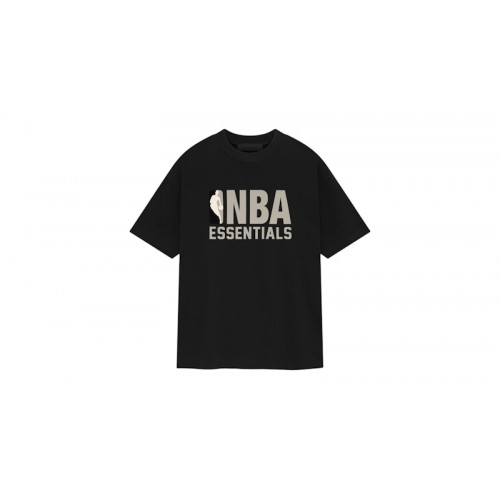 Fear of God Essentials NBA Tee (SS25) Black