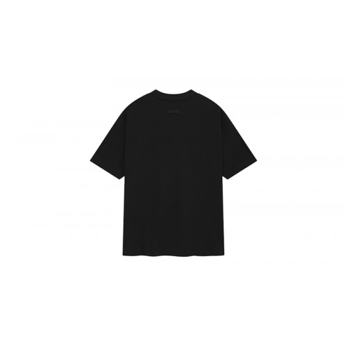 Fear of God Essentials NBA Tee (SS25) Black