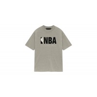 Fear of God Essentials NBA Tee Warm Heather