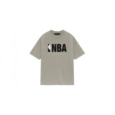 Fear of God Essentials NBA Tee Warm Heather