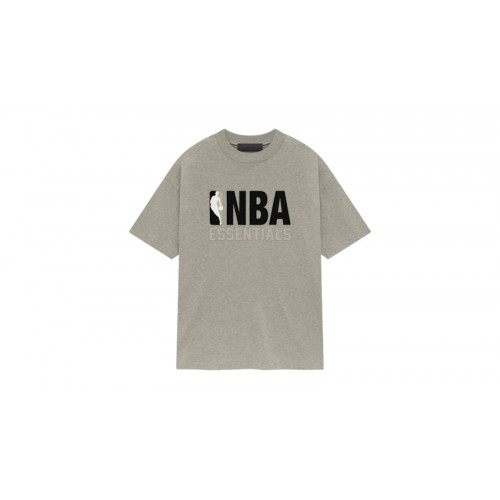Fear of God Essentials NBA Tee Warm Heather
