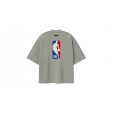 Fear of God Essentials NBA Zip Up Jacket Concrete Heather