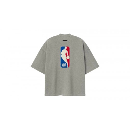 Fear of God Essentials NBA Zip Up Jacket Concrete Heather