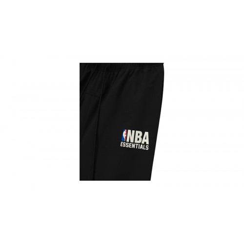 Fear of God Essentials Nylon NBA Tearaway Pant Black