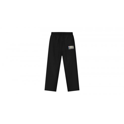 Fear of God Essentials Nylon NBA Tearaway Pant Black