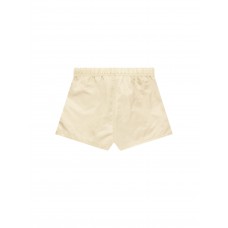 Fear of God Essentials Nylon Running Shorts Egg Shell