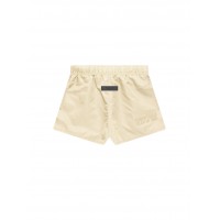 Fear of God Essentials Nylon Running Shorts Egg Shell