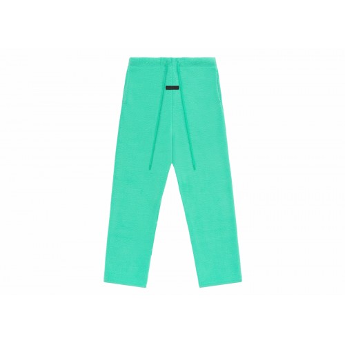Оригинальный шмот Fear of God Essentials Polar Fleece Pant Mint Leaf