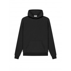 Fear of God Essentials Pull-Over Hoodie (SS21) Black/Stretch Limo