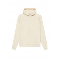 Fear of God Essentials Pull-Over Hoodie (SS21) Cream/Buttercream