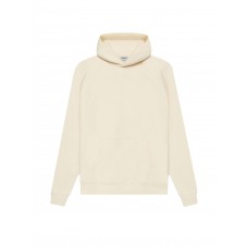 Fear of God Essentials Pull-Over Hoodie (SS21) Cream/Buttercream