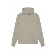 Fear of God Essentials Pull-Over Hoodie (SS21) Moss/Goat
