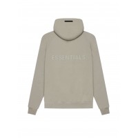 Fear of God Essentials Pullover Hoodie (FW23) Dark Heather Oatmeal