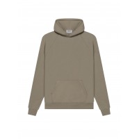 Fear of God Essentials Pull-Over Hoodie (SS21) Taupe