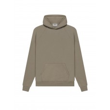 Fear of God Essentials Pull-Over Hoodie (SS21) Taupe