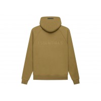 Fear of God Essentials Pullover Hoodie Amber