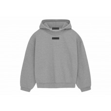 Fear of God Essentials Pullover Hoodie (FW23) Dark Heather Oatmeal