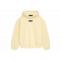 Fear of God Essentials Pullover Hoodie Garden Yellow