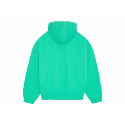 Оригинальный шмот Fear of God Essentials Pullover Hoodie Mint Leaf