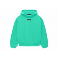 Fear of God Essentials Pullover Hoodie Mint Leaf