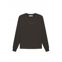 Fear of God Essentials Relaxed Crewneck (FW22) Off Black