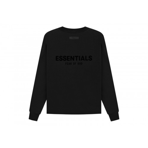 Оригинальный шмот Fear of God Essentials Relaxed Crewneck (SS22) Stretch Limo