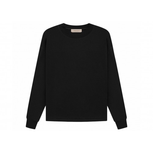 Оригинальный шмот Fear of God Essentials Relaxed Crewneck (SS22) Stretch Limo