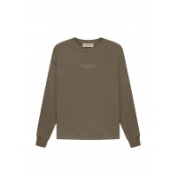 Fear of God Essentials Relaxed Crewneck Wood