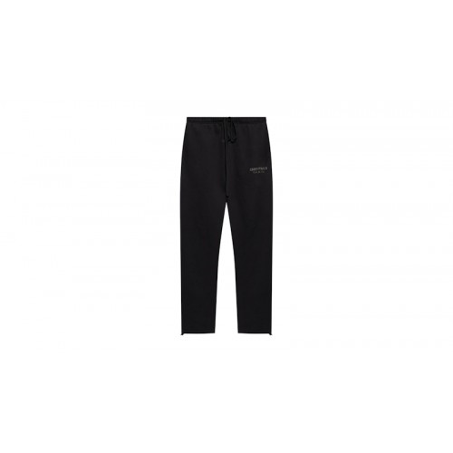 Fear of God Essentials Relaxed Fleece Sweatpant Jet Black