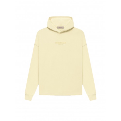 Оригинальный шмот Fear of God Essentials Relaxed Hoodie Canary