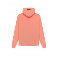 Fear of God Essentials Relaxed Hoodie Coral