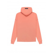 Fear of God Essentials Relaxed Hoodie Coral