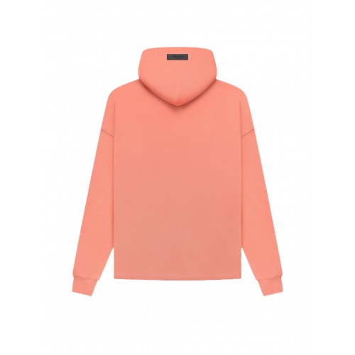 Оригинальный шмот Fear of God Essentials Relaxed Hoodie Coral