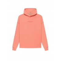 Fear of God Essentials Relaxed Hoodie Coral