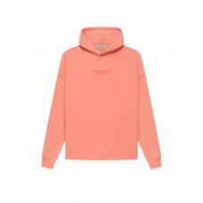 Fear of God Essentials Relaxed Hoodie Coral