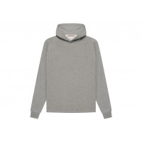 Fear of God Essentials Relaxed Hoodie Dark Oatmeal
