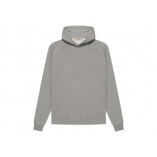 Fear of God Essentials Relaxed Hoodie Dark Oatmeal
