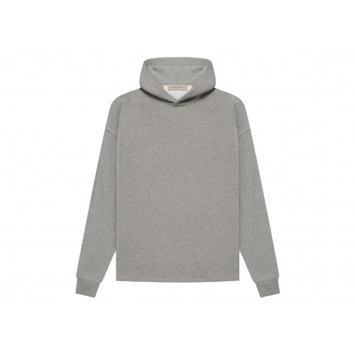 Оригинальный шмот Fear of God Essentials Relaxed Hoodie Dark Oatmeal