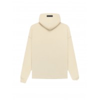 Fear of God Essentials Relaxed Hoodie Egg Shell