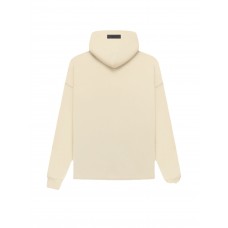 Fear of God Essentials Relaxed Hoodie Egg Shell