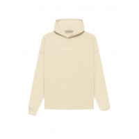 Fear of God Essentials Relaxed Hoodie Egg Shell