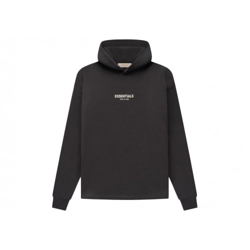 Оригинальный шмот Fear of God Essentials Relaxed Hoodie Iron