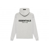 Fear of God Essentials Relaxed Hoodie Light Oatmeal