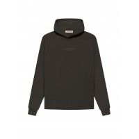 Fear of God Essentials Relaxed Hoodie Off Black